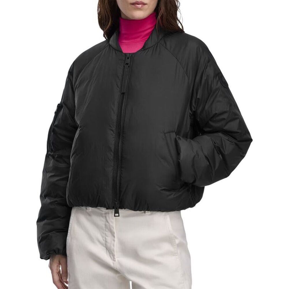 Canada Goose Womens  Elba Down Bomber Jacket